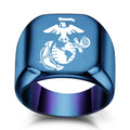 Herren Siegelring mit detailverliebtem Emblem Shop Nory