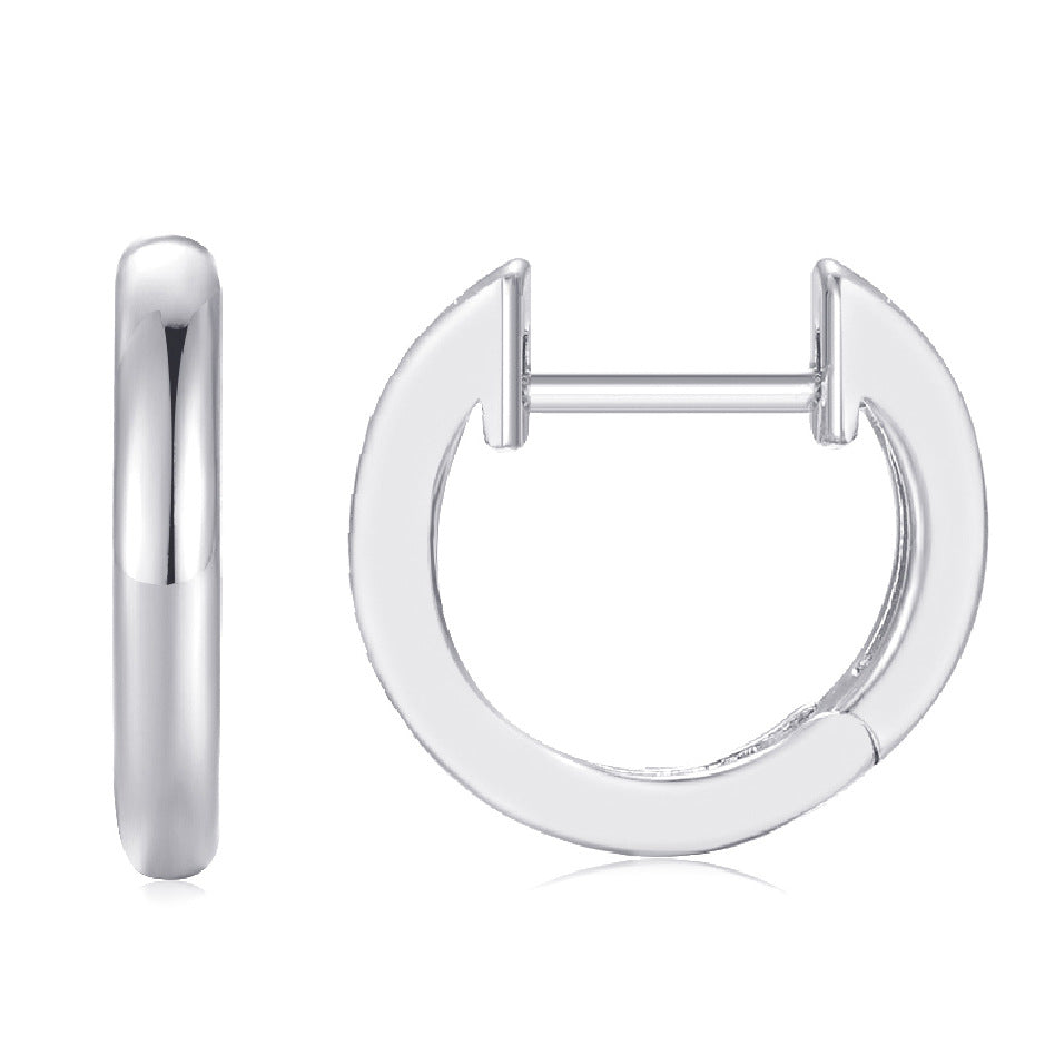 Damen Creolen mit geflochtenem Design Shop Nory