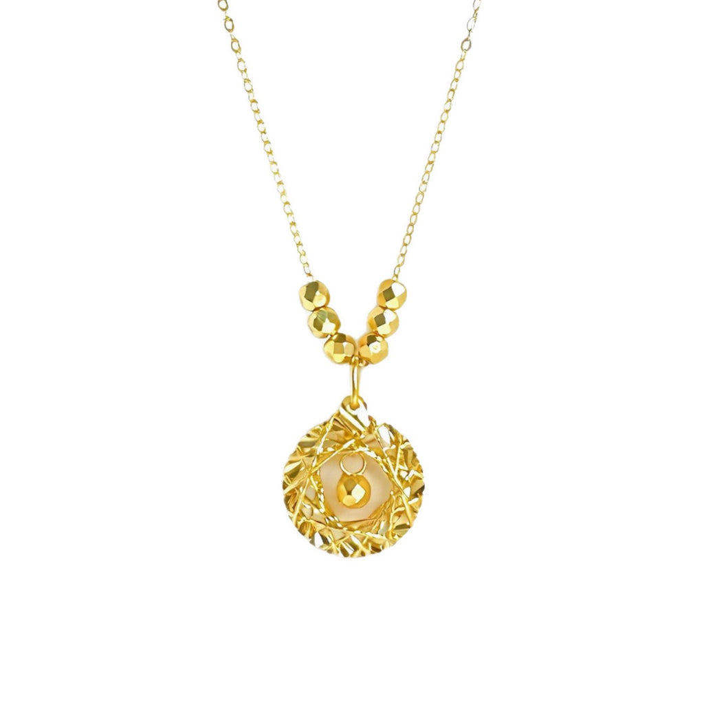 Damen filigrane Halskette mit elegantem Anhänger Shop Nory