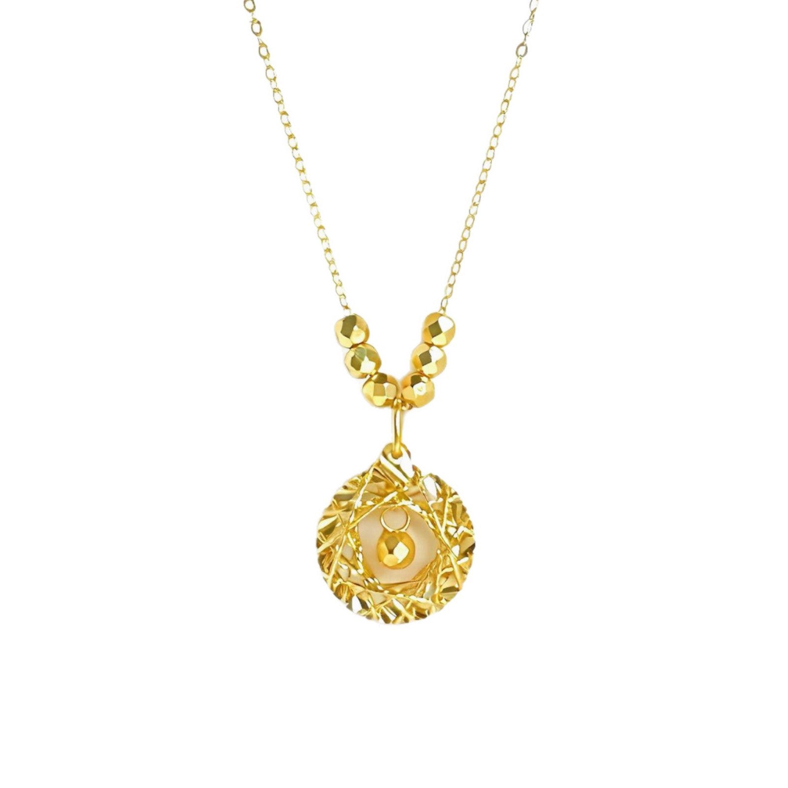 Damen filigrane Halskette mit elegantem Anhänger Shop Nory