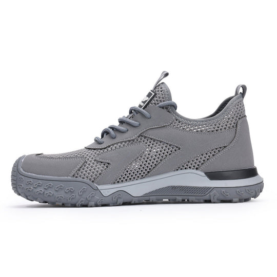 Herren hoch atmungsaktive Sportsneakers mit rutschfester Sohle und flexiblem Schaft Shopnory
