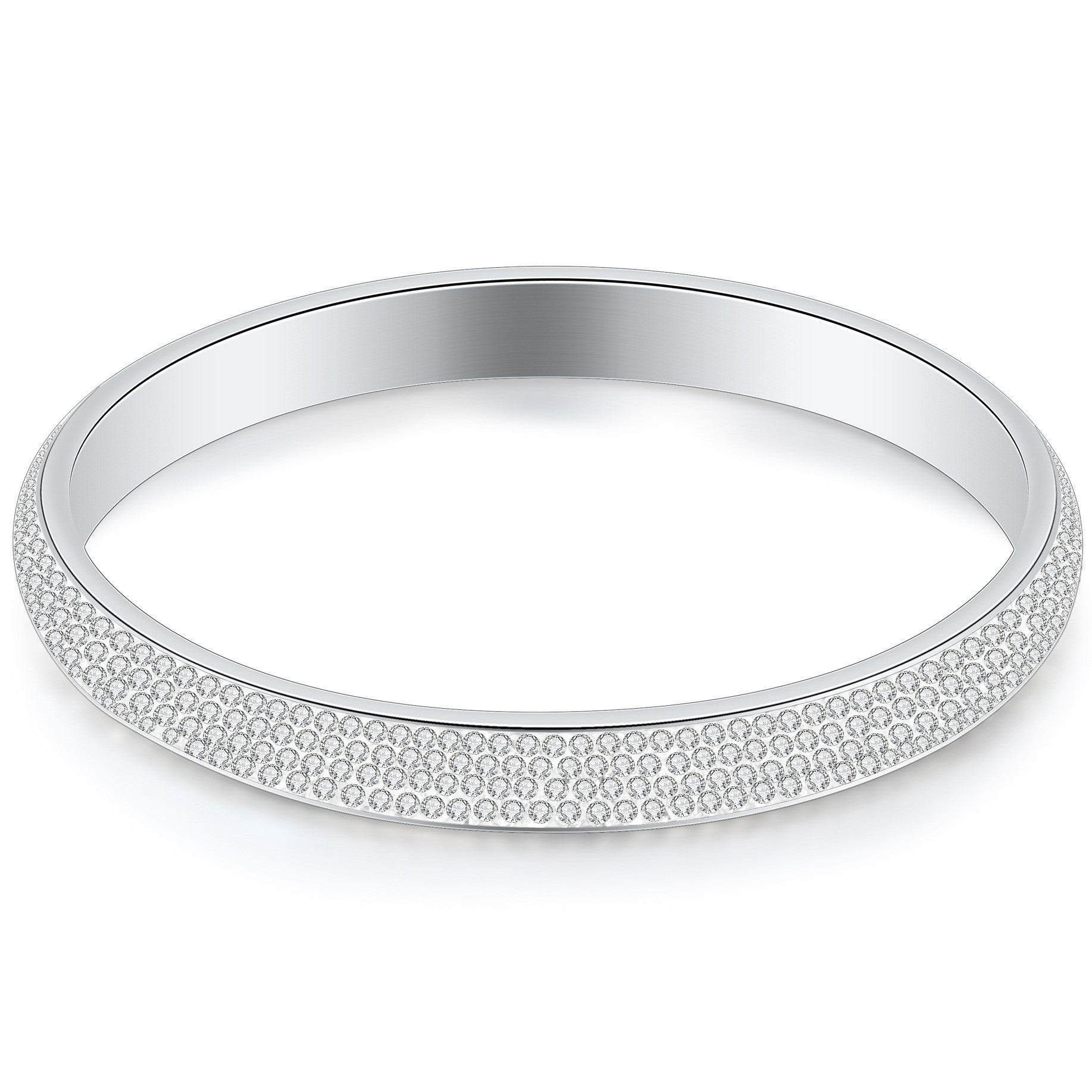 Damen Armband mit funkelnden Kristallverzierungen Shop Nory