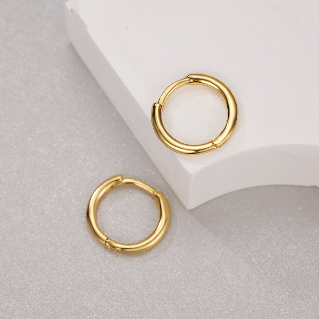 Damen eleganter Creolenring aus hochwertigem Material Shop Nory