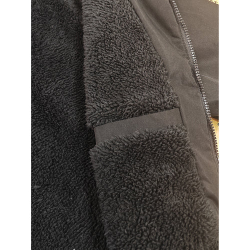 Herren Lange Winterjacke mit Kapuze und Kunstfellbesatz Shop Nory