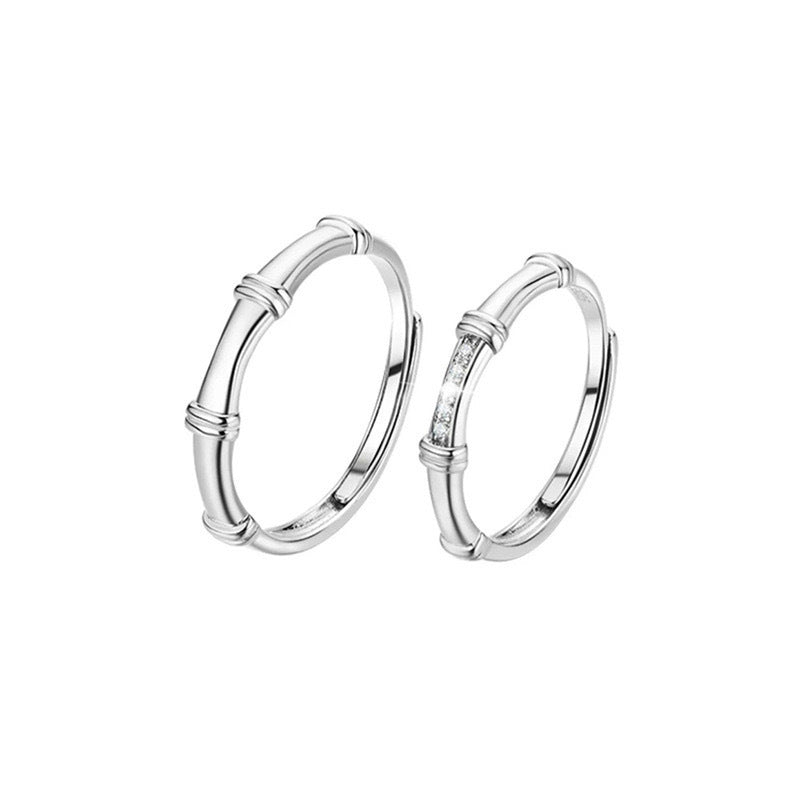 Damen Ring mit elegantem, glänzendem Design und funkelnden Akzenten Shop Nory
