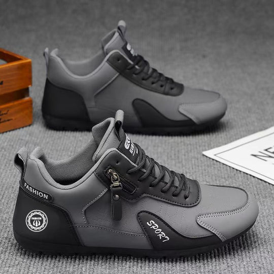 Herren Sportliche Outdoor-Sneaker mit Reißverschluss-Detail und griffiger Trail-Sohle Shop Nory