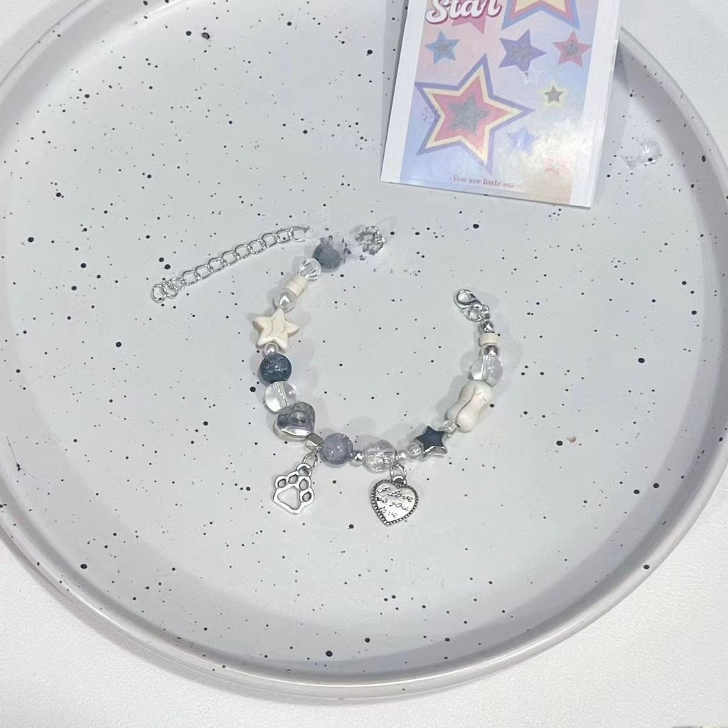 Damen Armband mit einzigartigen Charms und herzlichen Motiven Shop Nory
