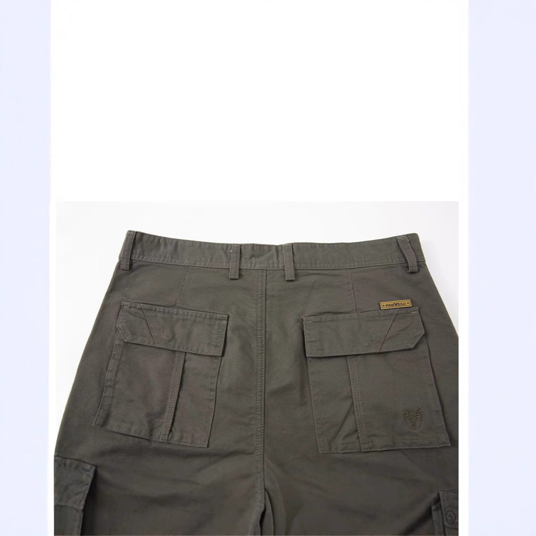 Herren Cargohose mit mehrfachen Klappentaschen und robustem Baumwollmix Shop Nory