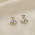 Frauen Moderne Knoten Stecker Ohrringe Shop Nory