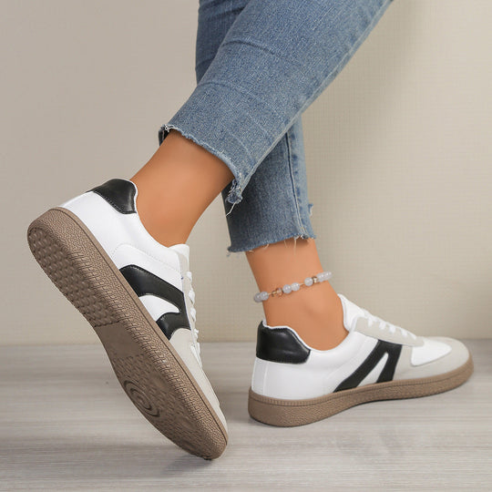 Damen Sneakers im modernen Design mit leicht gepolsterter Laufsohle