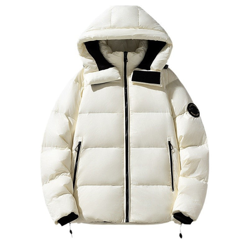 Herren Isolierte Steppjacke mit hochschließendem Kragen Shop Nory