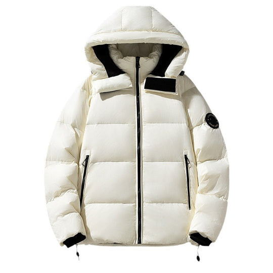 Herren Isolierte Steppjacke mit hochschließendem Kragen Shop Nory