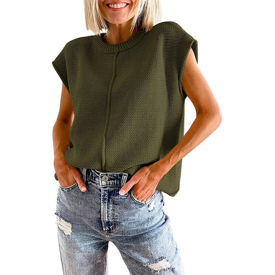 Damen Stricktop