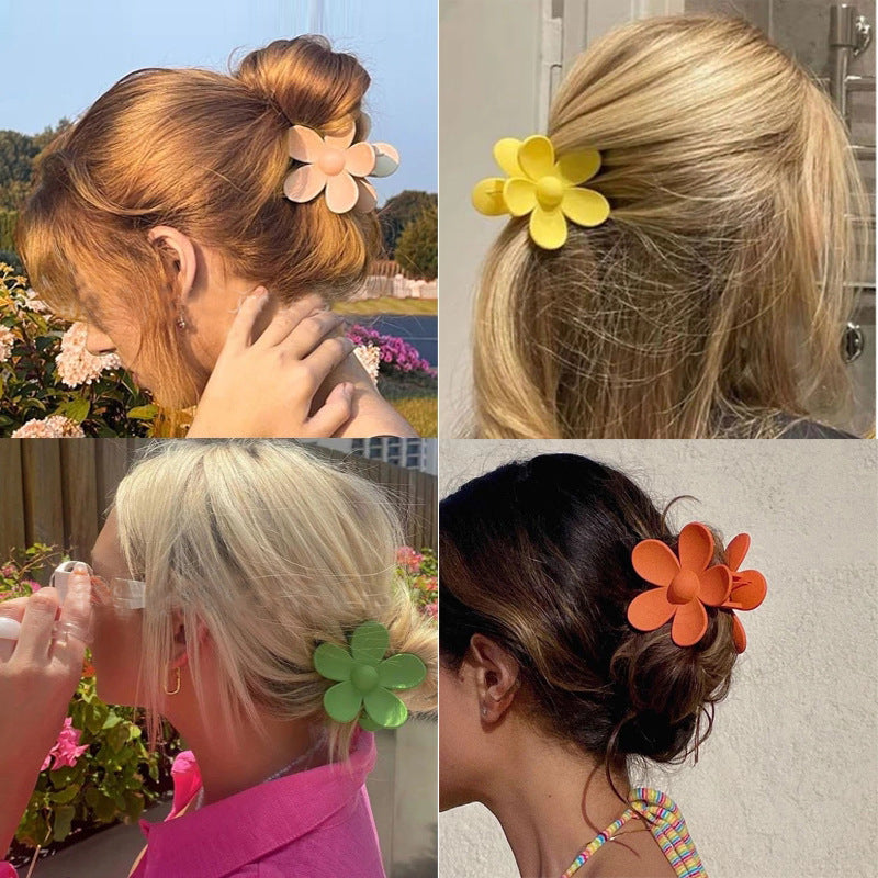 Damen Haarschmuck-Clip mit floralen Motiven Shop Nory