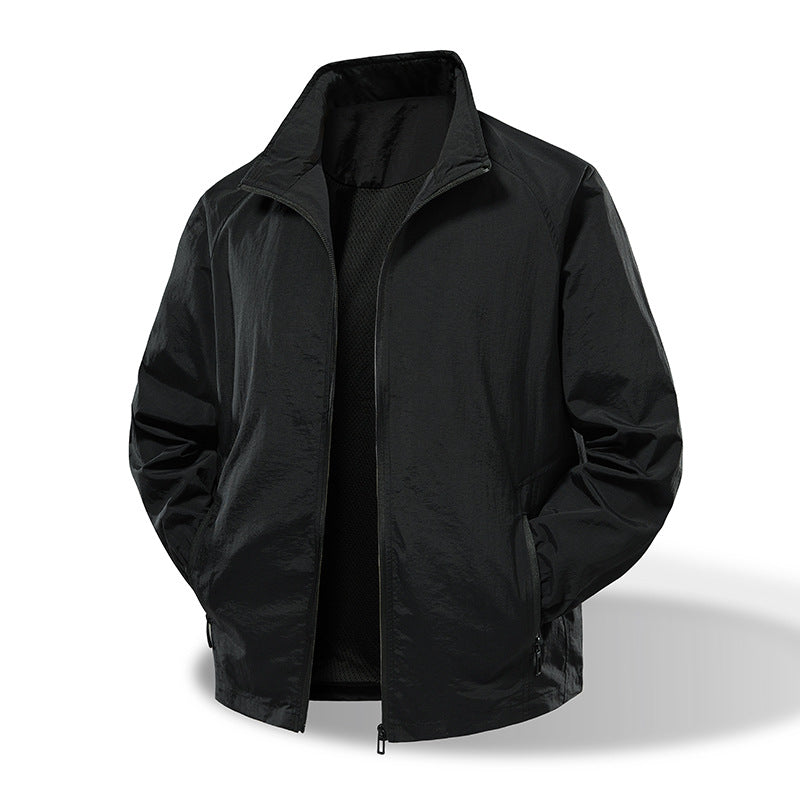 Herren Leichte Übergangsjacke mit atmungsaktiven Materialien Shop Nory