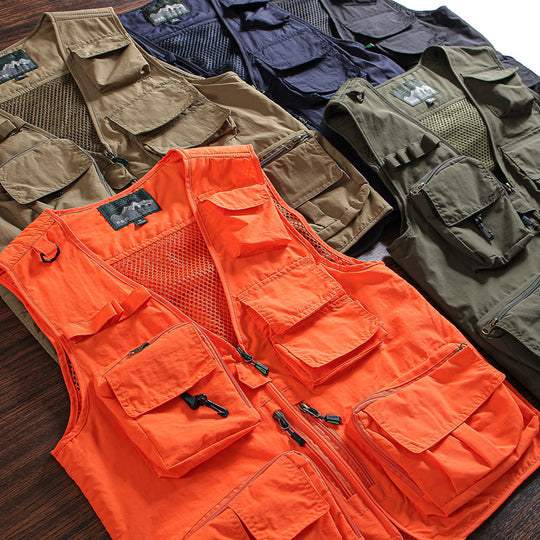 Herren Multifunktionale Outdoor-Jacke mit vielen Taschen Shop Nory
