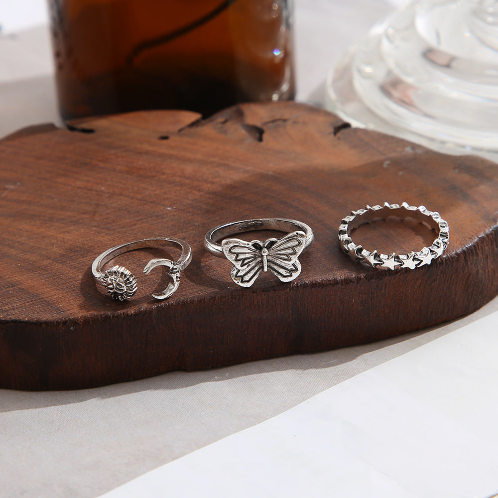 Damen Ring-Kollektion mit einzigartigen und künstlerischen Designs Shop Nory
