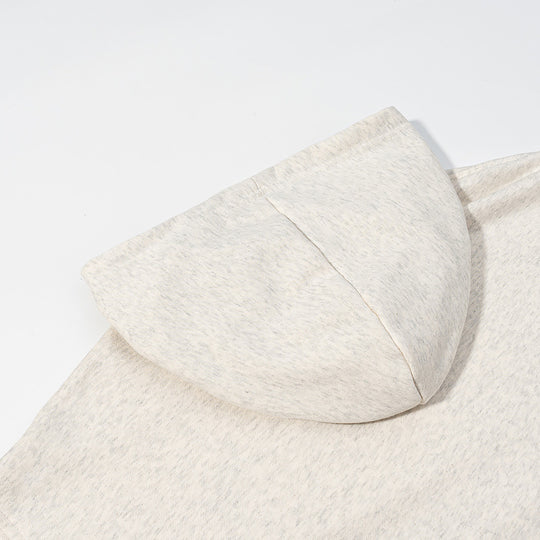 Damen Oversized Kapuzenpullover mit Leoprint-Futter und Destroy-Details Shop Nory