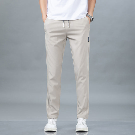 Herren Sportliche Jogginghose mit elastischem Bund Shop Nory