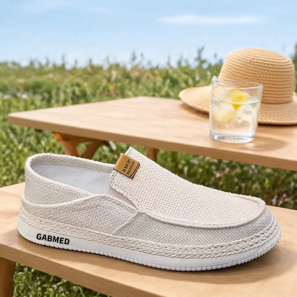 Herren Bequeme Slip-On Sandalen Shop Nory