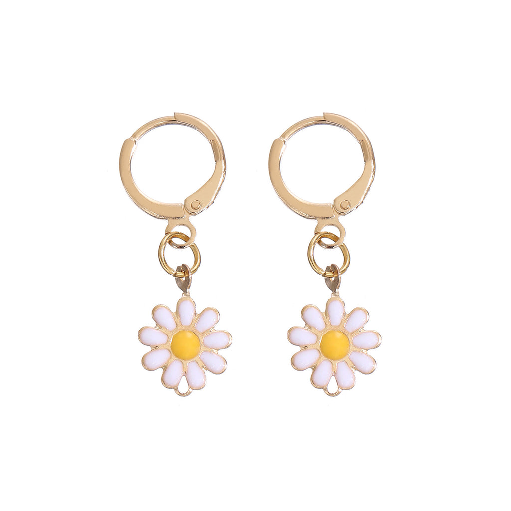 Damen Schmuckset mit Blumenmotiven Shop Nory