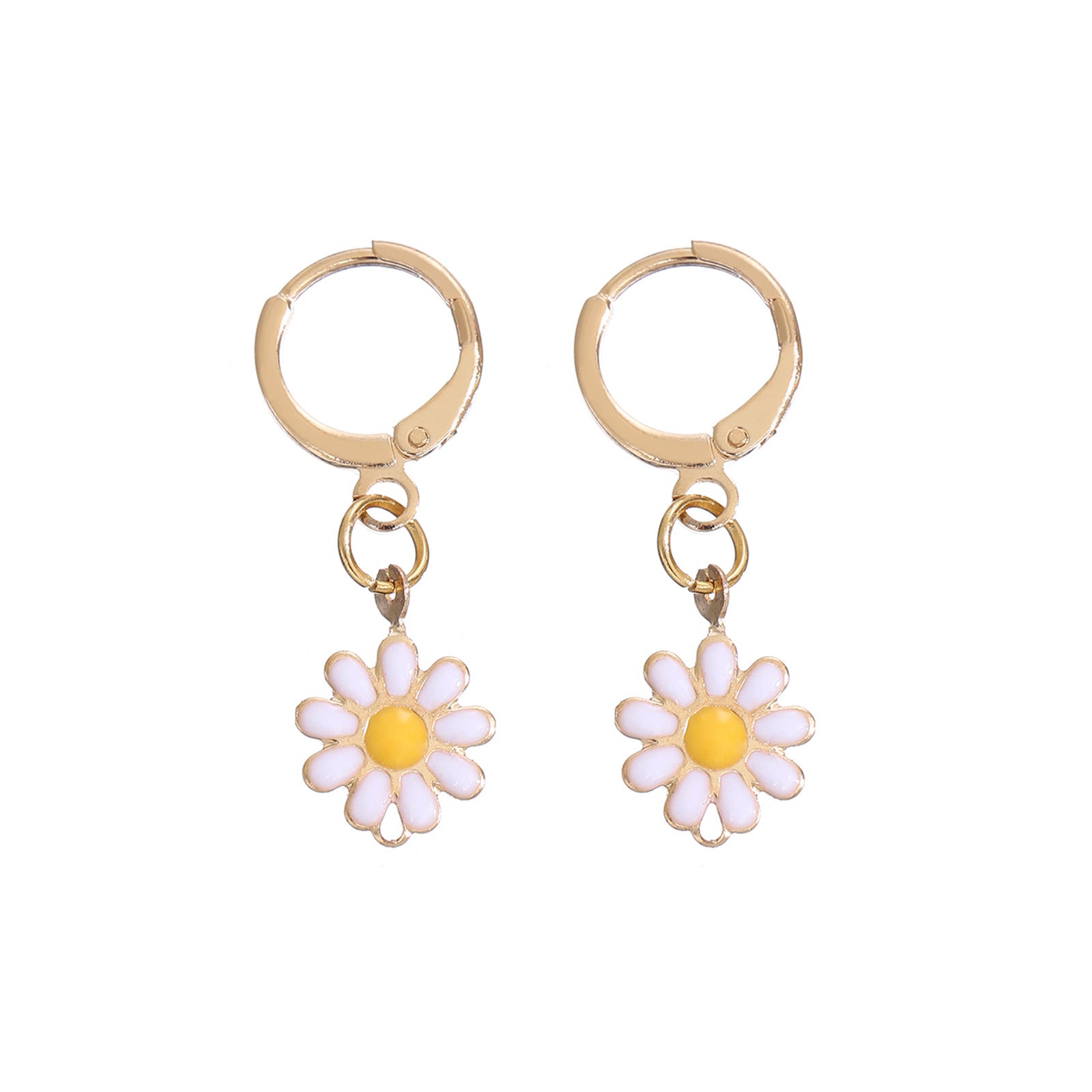 Damen Schmuckset mit Blumenmotiven Shop Nory