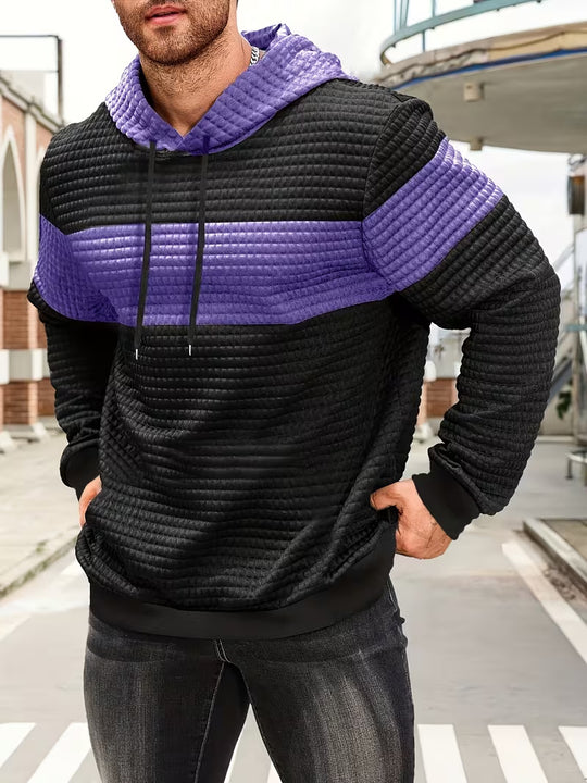 Herren Urbaner Kapuzenpullover mit innovativer Struktur Shop Nory