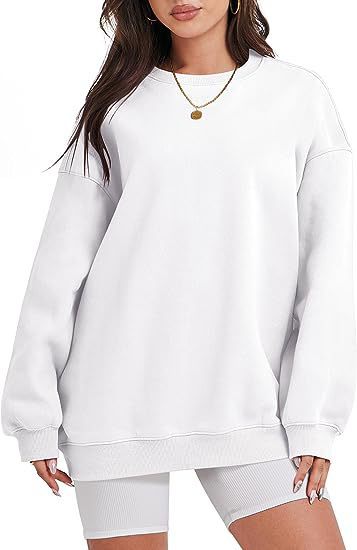 Damen nan extraweites Oversize-Sweatshirt mit überschnittener Schulter und angerautem Innenfutter Shop Nory