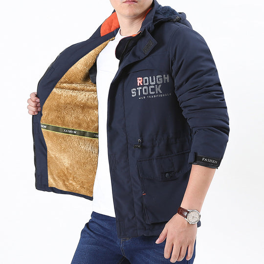 Herren Praktische Übergangsjacke mit mehreren Taschen Shop Nory