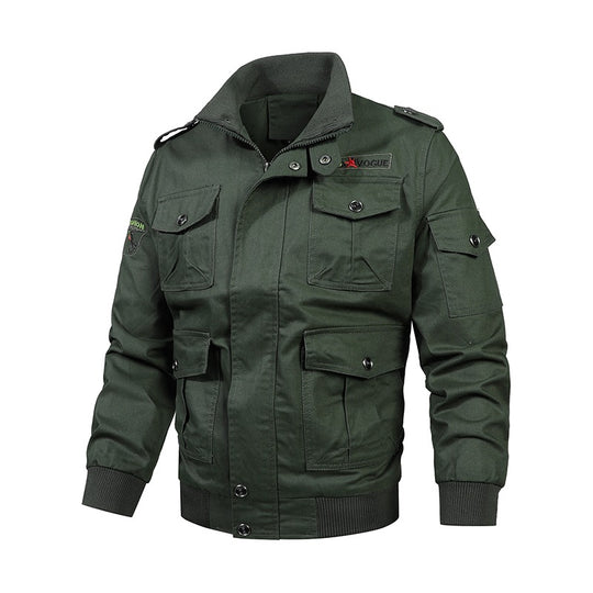 Herren Militärische Utilityjacke Shop Nory