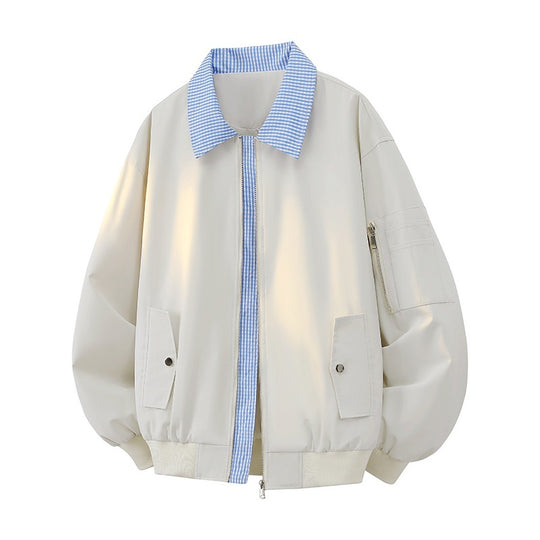 Damen Stilvolle Übergangsjacke Shop Nory