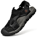 Herren Sportliche Outdoor-Sandalen mit rutschfester Sohle und individuell verstellbaren Riemen Shopnory
