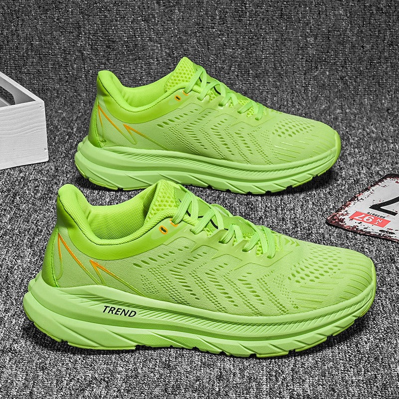 Damen Hochleistungs-Laufschuhe mit atmungsaktivem Obermaterial und dynamischer Dämpfungstechnologie