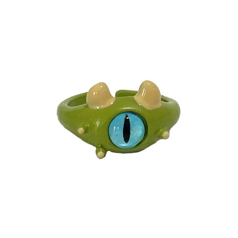 Damen kreativer Ring mit einzigartigem Monstermotiv Shop Nory
