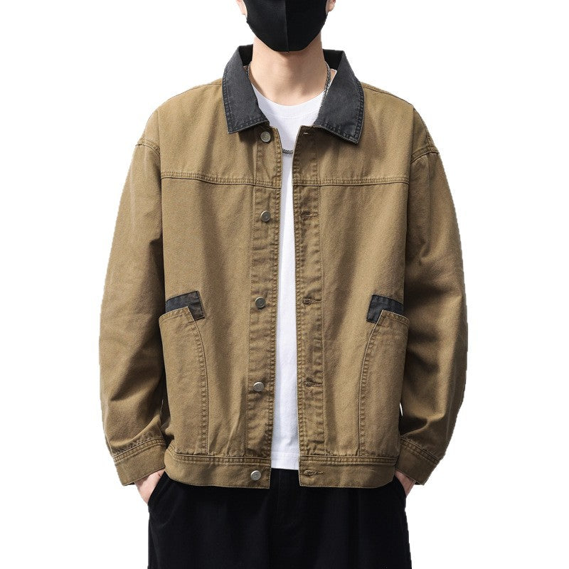 Herren Bequeme Utility-Jacke Shop Nory