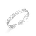 Damen Armreif mit elegantem, durchbrochenem Design Shop Nory