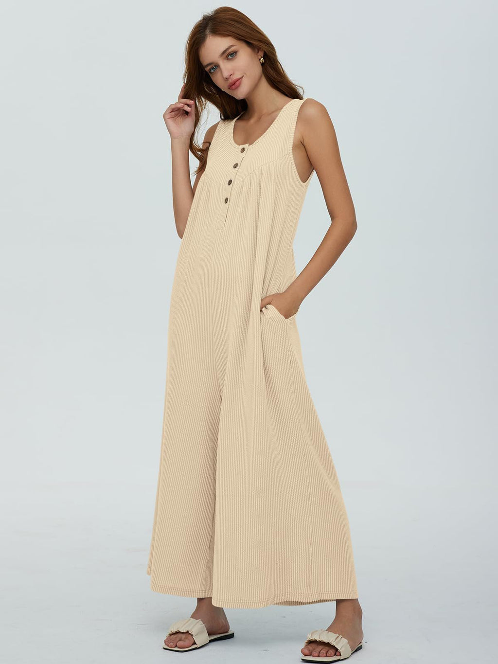 Damen lässiger Jumpsuit