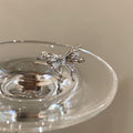 Damenring mit kunstvollem Schmetterlingsdesign und Glitzerakzenten Shop Nory
