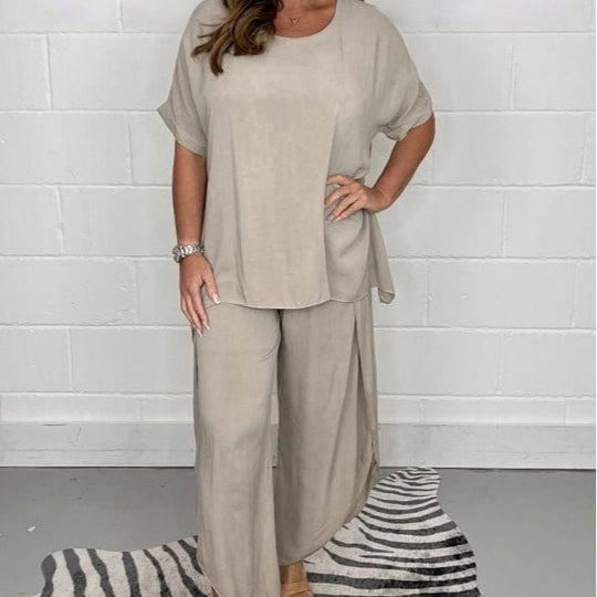 Damen Modisches Lounge-Set mit weitem Schnitt