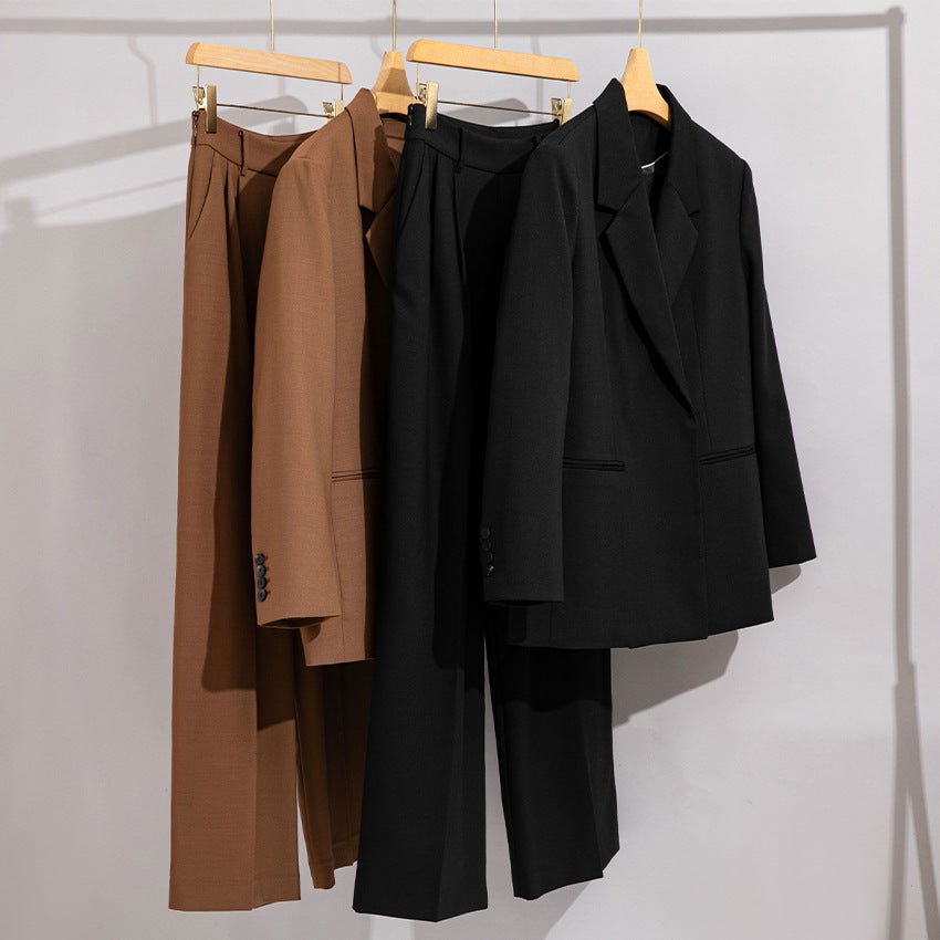 Damen Longline-Blazer mit verdeckter Knopfleiste und schmaler Silhouette Shop Nory