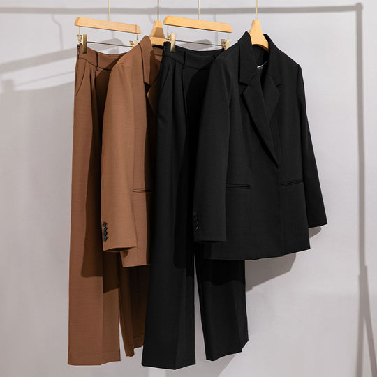 Damen Longline-Blazer mit verdeckter Knopfleiste und schmaler Silhouette Shop Nory