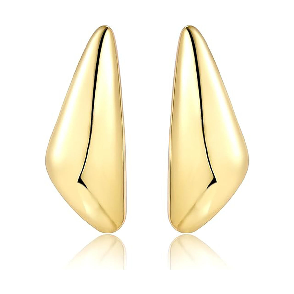 Damen Ohrhänger im modernen, skulpturalen Design Shop Nory