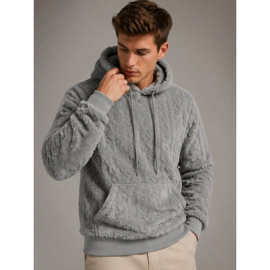 Herren Gemütlicher Kapuzenpullover Shop Nory