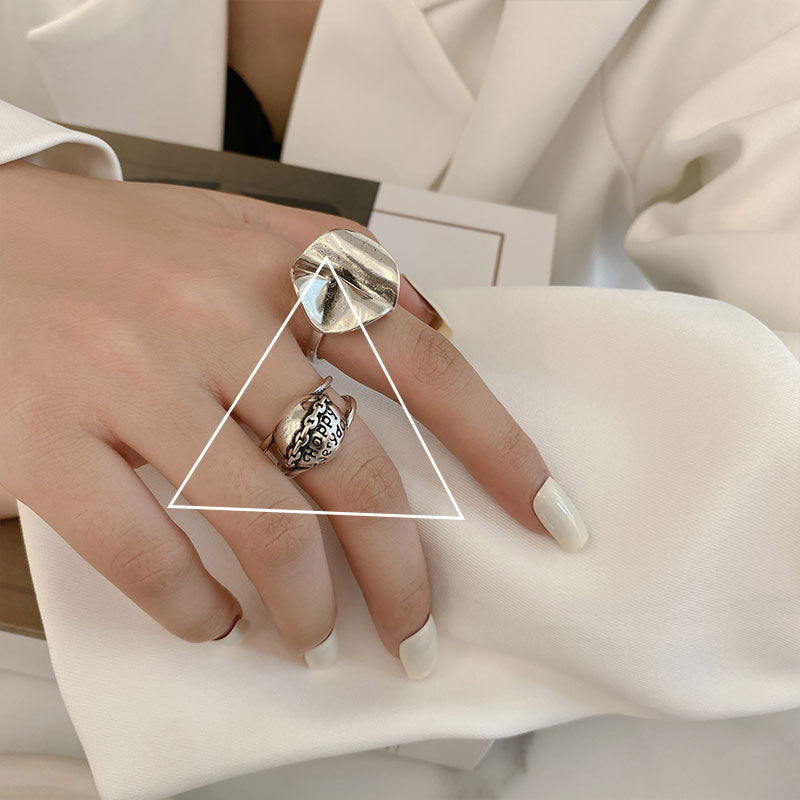 Damen Modischer Ring mit einzigartigem Design Shop Nory