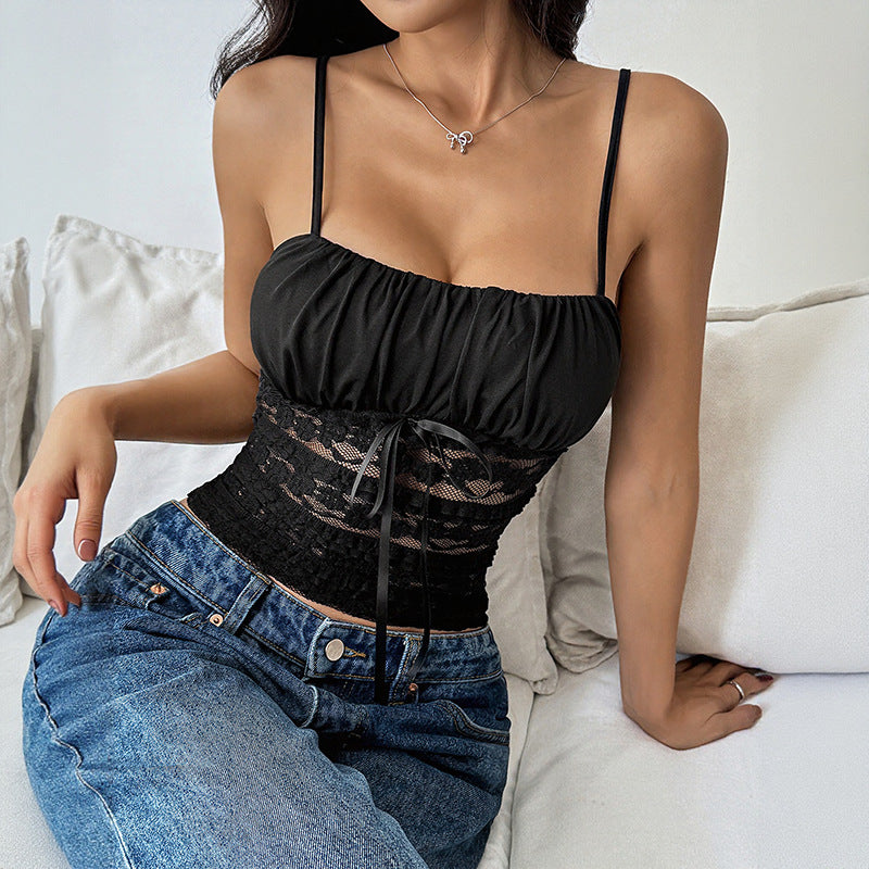 Damen Weite Stonewashed Jeans mit tiefer Taille und Palazzo-Bein Shop Nory