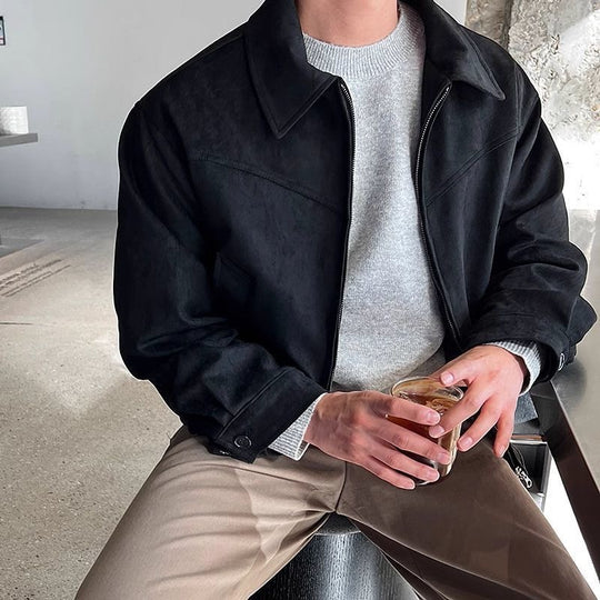 Herren Urbaner Oversized Blouson Shop Nory