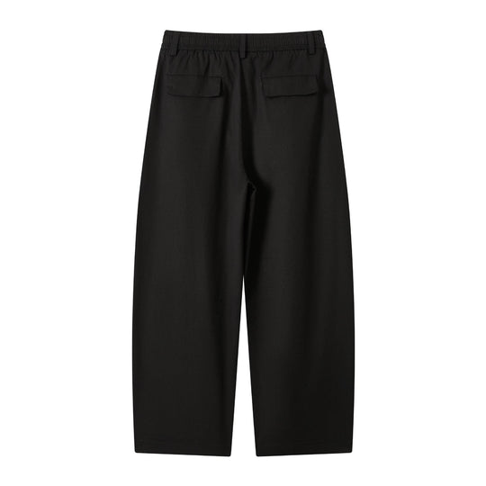 Damen weite Culotte-Hose mit elastischem Bund und Tunnelzug Shop Nory