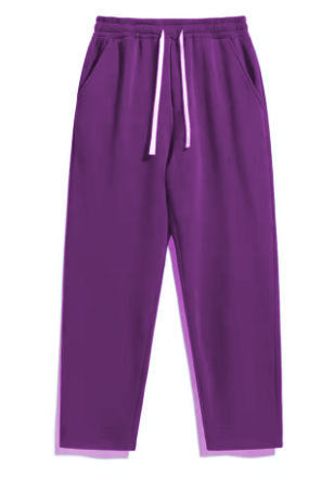 Unisex nan lässige Straight‑Leg Jogginghose mit elastischem Komfortbund, kontrastierendem Kordelzug und seitlichen Eingrifftaschen Shop Nory