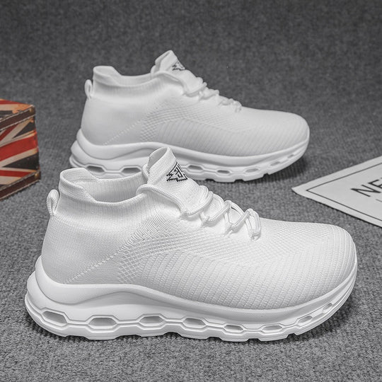 Unisex Atmungsaktive Strick-Sneaker mit sockenähnlichem Schaft und gedämpfter Luftsohle Shop Nory