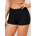 Damen Bade-Shorts mit hohem Komfort und elastischem Bund